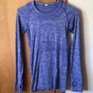 Lululemon swiftly tech long sleeve